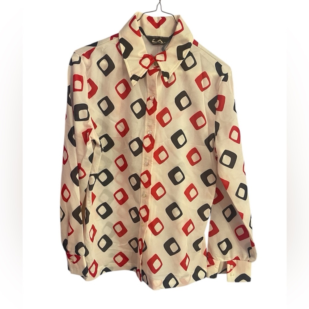 Vintage polyester shirt